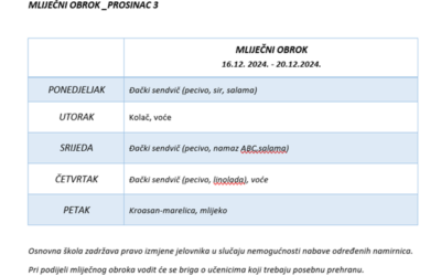 MLIJEČNI OBROK_PROSINAC 3