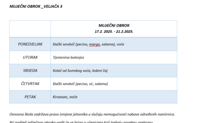 MLIJEČNI OBROK_VELJAČA  3