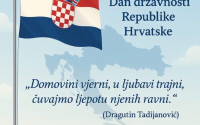 Čestitamo Dan državnosti Republike Hrvatske!
