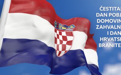 DAN POBJEDE, DOMOVINSKE ZAHVALNOSTI I DAN HRVATSKIH BRANITELJA!