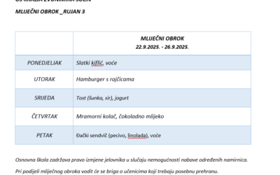 MLIJEČNI OBROK_RUJAN 3