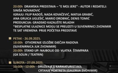 NAŠI UČENICI PONOVNO ODUŠEVILI – OSVOJILI 1. I 3. MJESTO NA MEĐUNARODNOM FESTIVALU KARIKATURA!