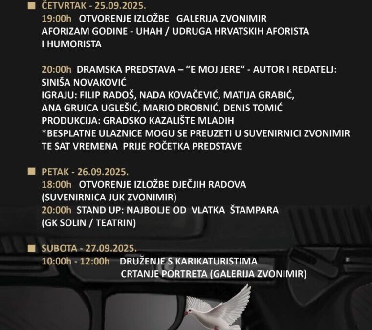 NAŠI UČENICI PONOVNO ODUŠEVILI – OSVOJILI 1. I 3. MJESTO NA MEĐUNARODNOM FESTIVALU KARIKATURA!