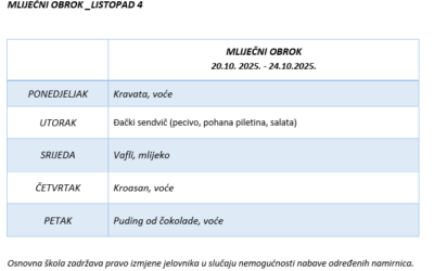 MLIJEČNI OBROK_LISTOPAD 4