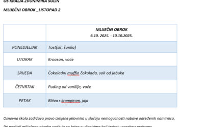 MLIJEČNI OBROK_LISTOPAD 2