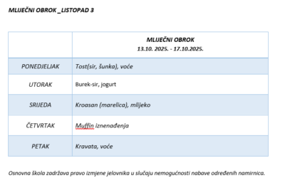 MLIJEČNI OBROK_LISTOPAD 3
