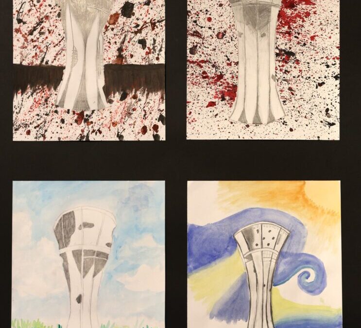 Sjećanje na Vukovar- izložba učeničkih radova