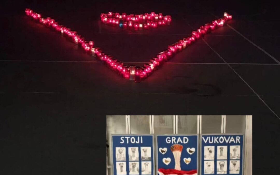 Obilježen Dan sjećanja na žrtve Domovinskog rata i Dana sjećanja na žrtvu Vukovara i Škabrnje