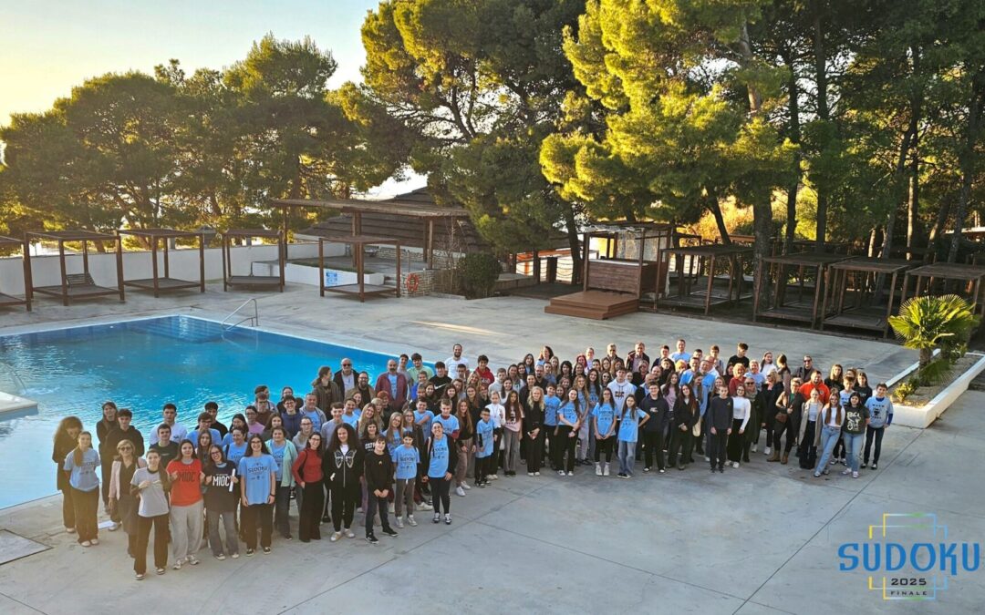 DRŽAVNO SUDOKU NATJECANJE 2025.