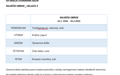 MLIJEČNI OBROK_VELJAČA 3