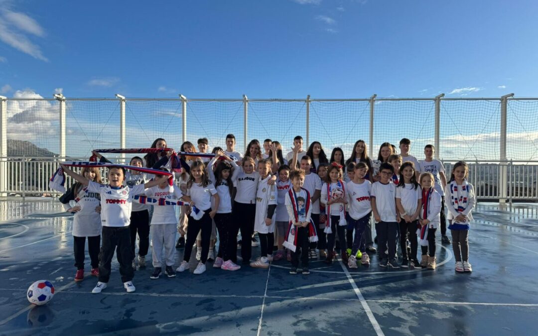 SUDJELOVANJE NAŠE ŠKOLE U KAMPANJI „BUDI ČOVIK“