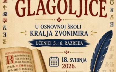 Večer glagoljice u našoj Školi