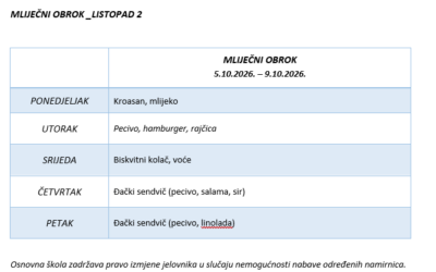 MLIJEČNI OBROK_LISTOPAD 2