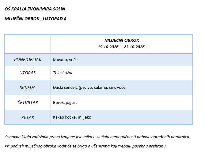MLIJEČNI OBROK_LISTOPAD 4