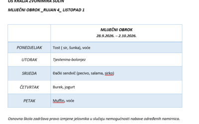 MLIJEČNI OBROK_RUJAN 4_LISTOPAD 1